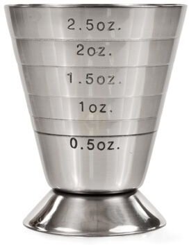 True Brands Trio: Multi-Unit Jigger - Accessories from Tuxedo Wine & Spirits