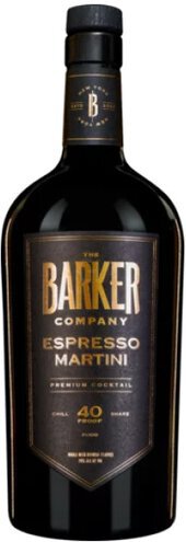 The Barker Company Espresso Martini - Spirits from Tuxedo Wine & Spirits