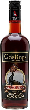 Gosling's Black Seal Rum Bermuda - spirits from Tuxedo Wine Spirits Atlanta