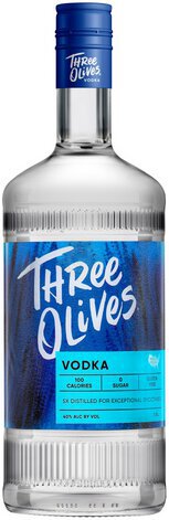 Three Olives Vodka Original - Spirits from Tuxedo Wine & Spirits