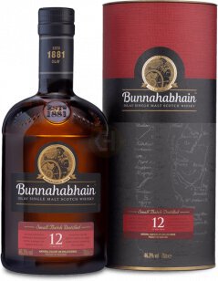 Bunnahabhain 12 Year Single Malt - Spirits from Tuxedo Wine & Spirits