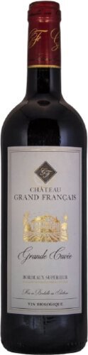 Chateau Grand Francais Bordeaux Superieur Cert Org - Wine from Tuxedo Wine & Spirits
