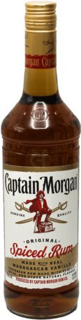 Captain Morgan Spiced Rum - spirits from Tuxedo Wine Spirits Atlanta