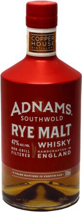 Adnams Southwold Rye Malt Whisky Non Chill Filtered Alcohol 5 Years French Oak England - spirits from Tuxedo Wine Spirits Atl
