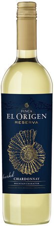 Finca El Origen Reserva Unoaked Chardonnay - Wine from Tuxedo Wine & Spirits