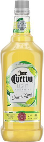 Jose Cuervo® Authentic Margarita Classic Lime Light Ready to Drink Cocktail - spirits from Tuxedo Wine Spirits Atlanta