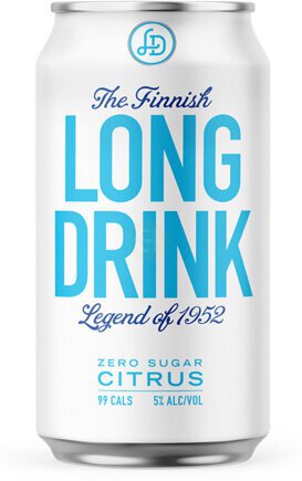Long Drink Zero Sugar Citrus - Spirits from Tuxedo Wine & Spirits