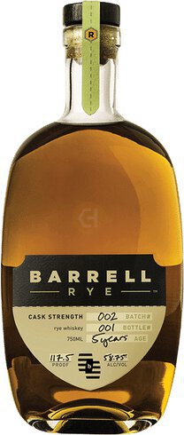 Shortbarrel Rye 101 - spirits from Tuxedo Wine Spirits Atlanta