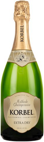 Korbel Extra Dry California Champagne - Wine from Tuxedo Wine & Spirits