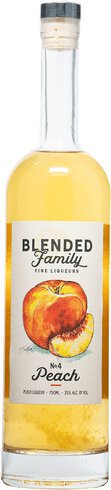 Blended Family Liqueurs Peach - Spirits from Tuxedo Wine & Spirits