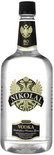 Nikolai Vodka - spirits from Tuxedo Wine Spirits Atlanta