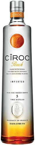 Ciroc Peach Flavored Vodka - Spirits from Tuxedo Wine & Spirits