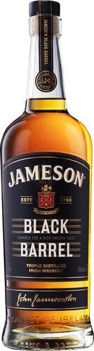 Jameson Black Barrel Irish Whiskey - Spirits from Tuxedo Wine & Spirits