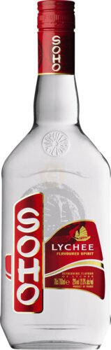 Soho Lychee Liqueur - Spirits from Tuxedo Wine & Spirits