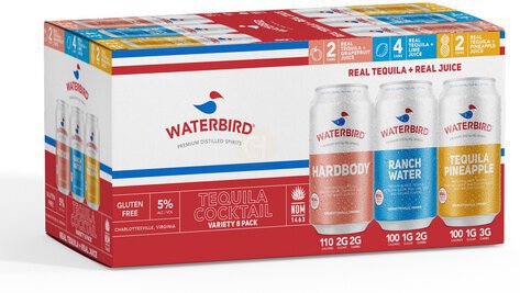Waterbird Tequila Cocktail Variety - Spirits from Tuxedo Wine & Spirits