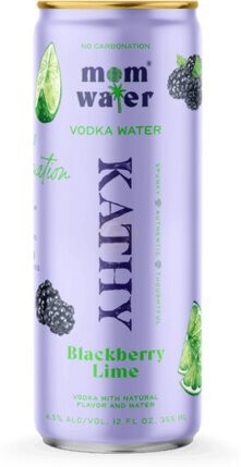 Mom Water Kathy Blackberry Lime - Spirits from Tuxedo Wine & Spirits