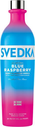 SVEDKA Blue Raspberry Flavored Vodka - Spirits from Tuxedo Wine & Spirits