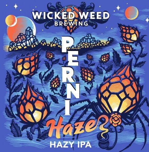 Wicked Weed Perni Haze Hazy IPA - Beer from Tuxedo Wine & Spirits
