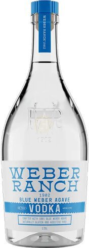 Weber Ranch Blue Agave Vodka - Spirits from Tuxedo Wine & Spirits