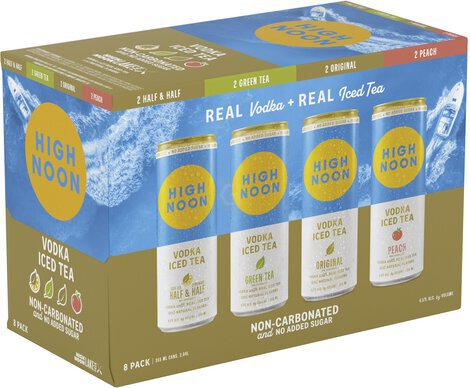 High Noon Lake Pack Vodka Hard Tea Variety Pack 8 - Spirits from Tuxedo Wine & Spirits