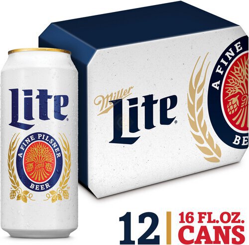 Miller Lite Cans - beer from Tuxedo Wine Spirits Atlanta
