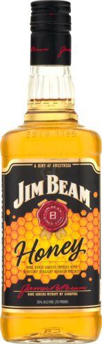 Jim Beam Honey Bourbon Whiskey - spirits from Tuxedo Wine Spirits Atlanta