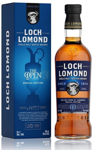 Loch Lomond The Open Special Edition Single Malt Scotch Whisky - Spirits from Tuxedo Wine & Spirits