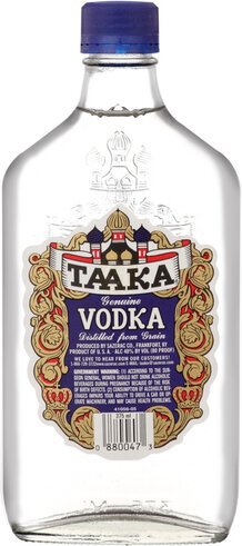 Taaka Vodka 80 - Spirits from Tuxedo Wine & Spirits