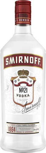 Smirnoff 80 Proof Vodka - Spirits from Tuxedo Wine & Spirits