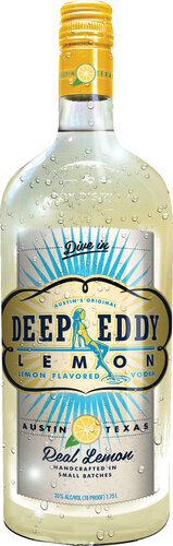 Deep Eddy Lemon Vodka - Spirits from Tuxedo Wine & Spirits