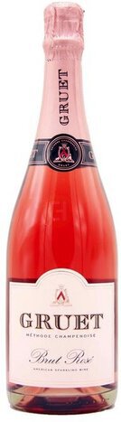 Gruet Brut Rosé - Wine from Tuxedo Wine & Spirits