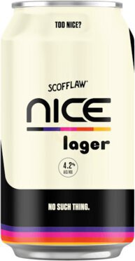 Scofflaw Nice Lager - beer from Tuxedo Wine Spirits Atlanta
