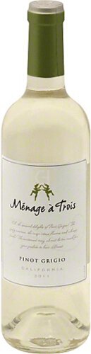 Menage A Trois Pinot Grigio - Wine from Tuxedo Wine & Spirits