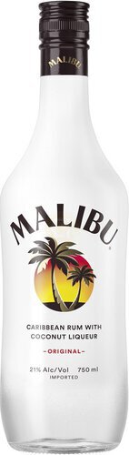 Malibu Coconut Rum - spirits from Tuxedo Wine Spirits Atlanta