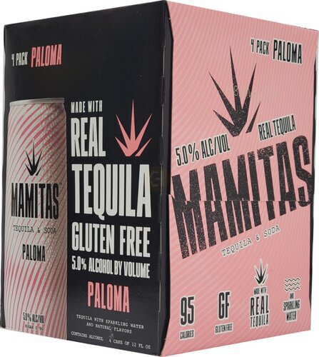 Mamitas Tequila Soda Paloma - spirits from Tuxedo Wine Spirits Atlanta