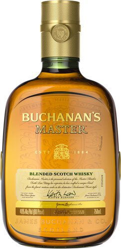 Buchanan's Master Blended Scotch - Spirits from Tuxedo Wine & Spirits