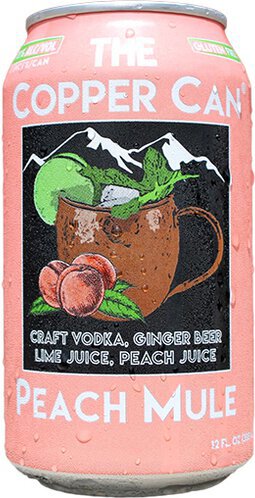 The Copper Peach Mule Single - Spirits from Tuxedo Wine & Spirits
