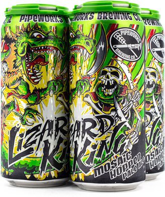 Pipeworks Lizard King Pale Ale - Beer from Tuxedo Wine & Spirits