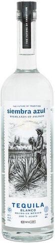 Siembra Azul Blanco Tequila - Spirits from Tuxedo Wine & Spirits