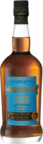 Daviess County Bourbon - Spirits from Tuxedo Wine & Spirits