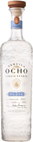 Tequila Ocho Plata - Spirits from Tuxedo Wine & Spirits
