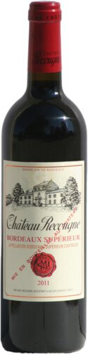 Bordeaux Chateau Recoungne - wine from Tuxedo Wine Spirits Atlanta
