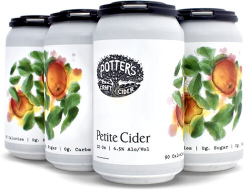 Potter's Petite Cider - Spirits from Tuxedo Wine & Spirits
