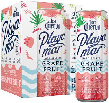 Jose Cuervo® Playamar Grapefruit Ready to Drink Cocktail - spirits from Tuxedo Wine Spirits Atlanta