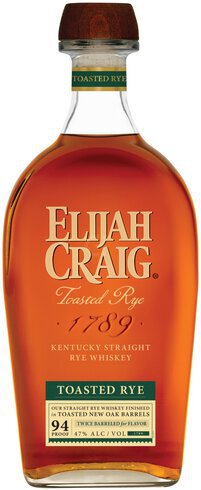 Elijah Craig Toasted Barrel Rye Whiskey - Spirits from Tuxedo Wine & Spirits