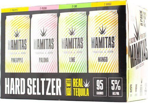 Mamitas Tequila & Soda Variety - beer from Tuxedo Wine Spirits Atlanta