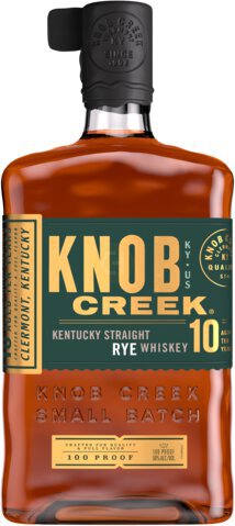 Knob Creek 10 Year Old Rye Whiskey - Spirits from Tuxedo Wine & Spirits