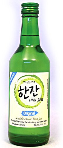 Han Jan Original Soju - spirits from Tuxedo Wine Spirits Atlanta