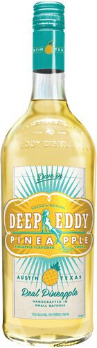 Deep Eddy Pineapple Vodka - spirits from Tuxedo Wine Spirits Atlanta