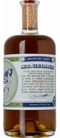 St George Absinthe Verte - Spirits from Tuxedo Wine & Spirits